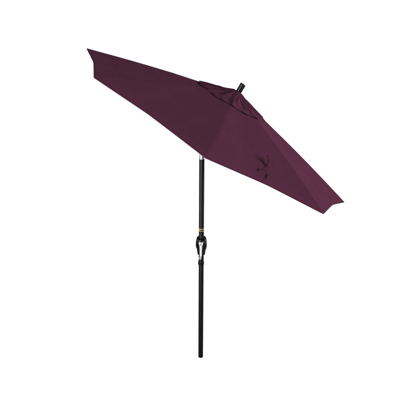 Parasol de marché 90 po Nakiesha, Performance mauve