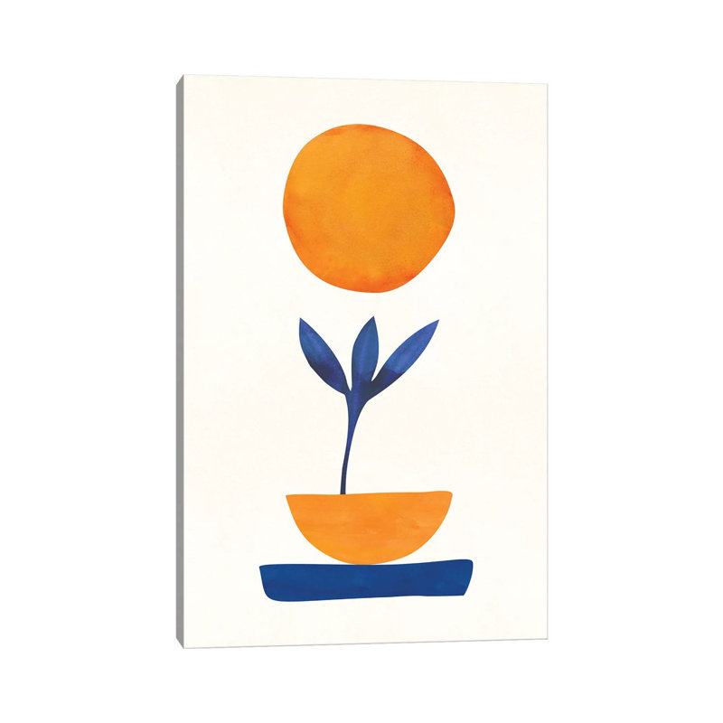 The Little One - Print on Canvas, 66.04cm H x 45.72cm W x 3.81cm D, Wrapped Canvas