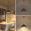 Olathe - Light Matte Black Pendant