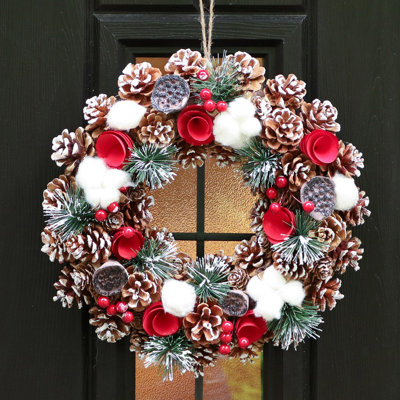 Preserved 36cm Wreath