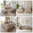 Corduroy Cloud Modular Couch,4-in-1 Flexible Combination Sectional Compression Sofa-1229887464-1211198173