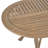 Tinnin 6-Person Acacia Wood Oval Outdoor Dining Set with Cushions-1329997216