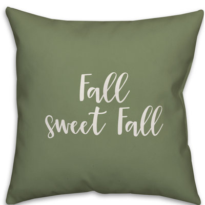  Coussin Fall