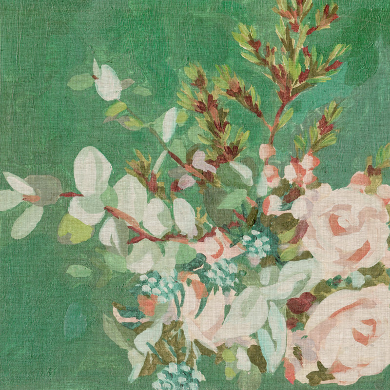 Hello Spring II by Melissa Wang - Wrapped Canvas Painting, 51cm H x 51cm W