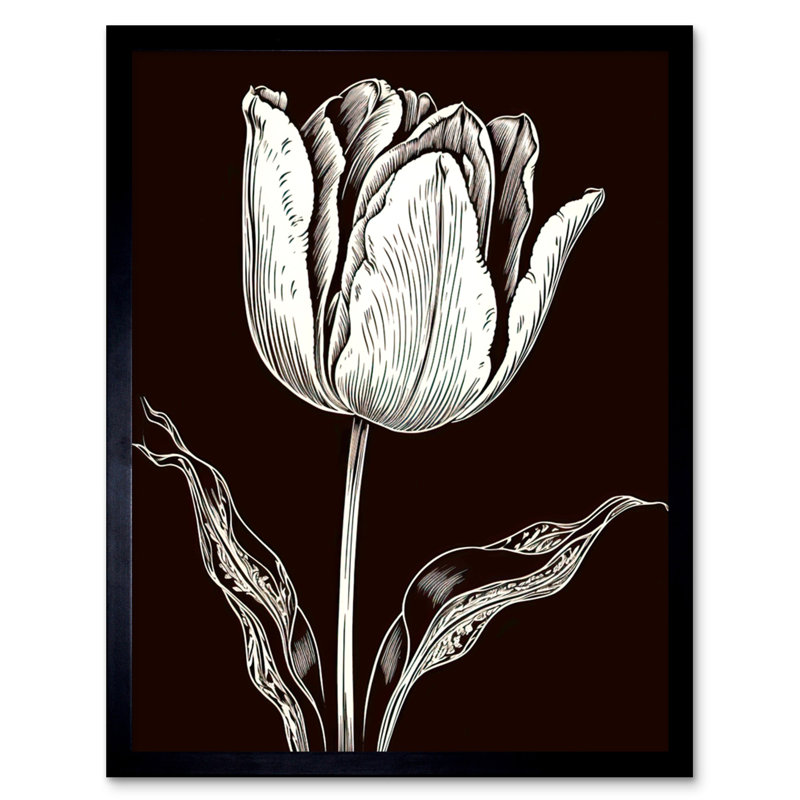Ruddock Single Picture Frame Print