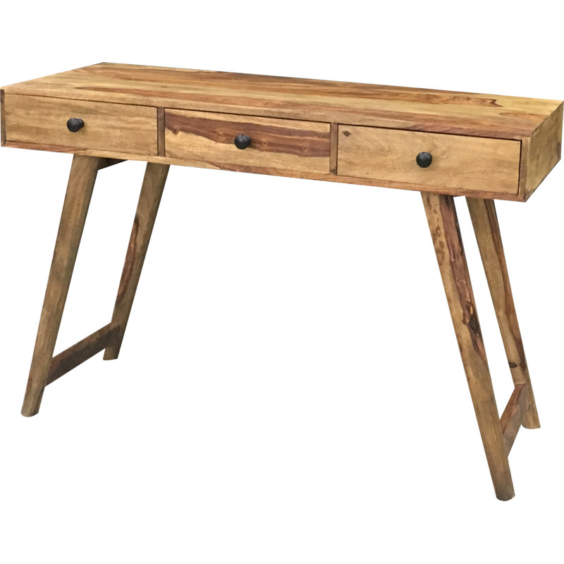 Sophia 116cm Solid Wood Console Table
