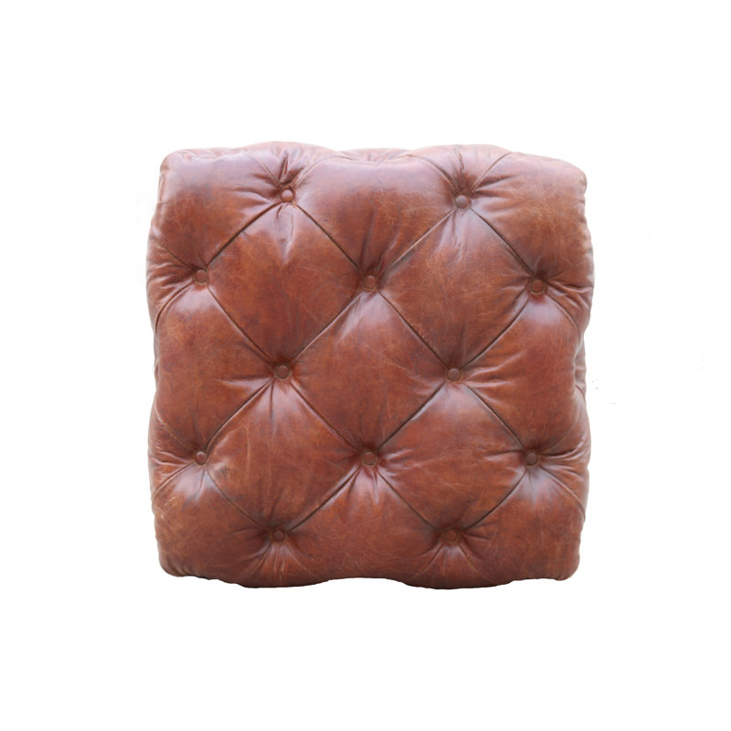 Paris Club Square Ottoman