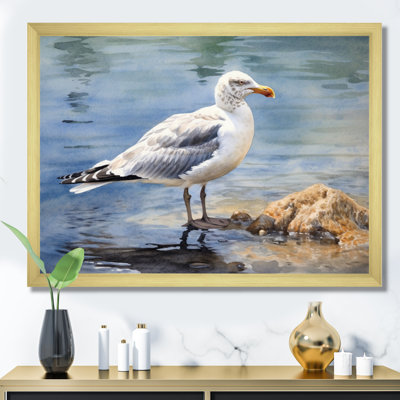 " Watchful Seagull III "