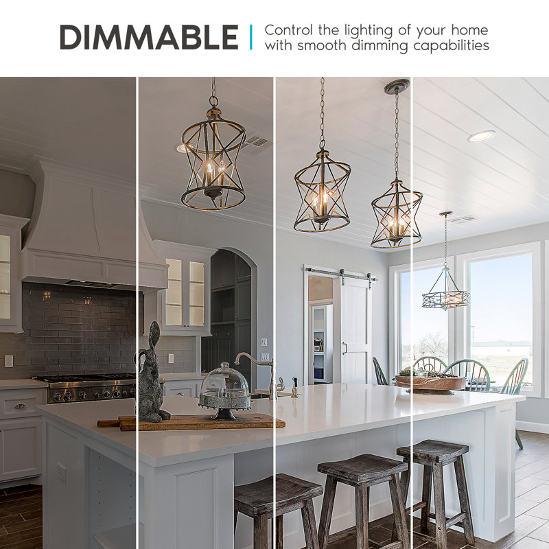5 Watt, CA11 LED, Dimmable Light Bulb Color Changing, E12/Candelabra Base, 3500K