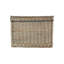 23" Wicker Unlined Storage Hamper