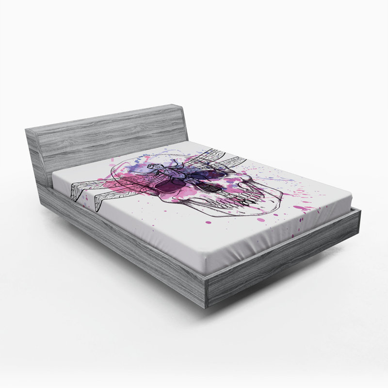 Microfiber Fitted Sheet, Full Fitted Sheet