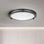 Plafonnier encastré 2 lumières Makayiah-107150840