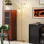 165cm Polished Task Floor Lamp