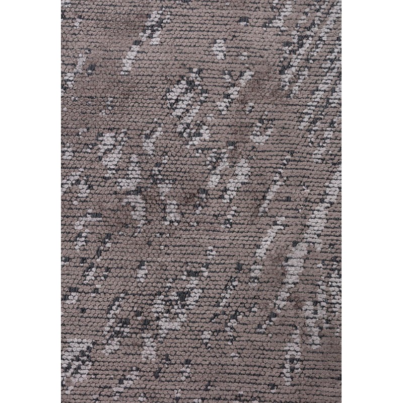 Alwie Rectangle Abstract Cotton and Viscose Indoor / Outdoor Area Rug, Rectangle 7'10.5" x 11'1.9"