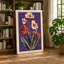 Carnation Cluster Botanical - Wrapped Canvas-1064511433-1064511424