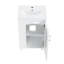 Meuble-lavabo simple 20 po avec lavabo