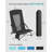 Portable Beach Chair For Adults, Max. Load 330 Lb, High Backrest, Cup Holder, Lightweight, Heavy-Duty
