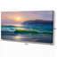 «Landscape Calming View of Sunrise - Reproduction de photo sur toile tendue-2143260843