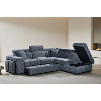 4 Seater Corner Sofa 