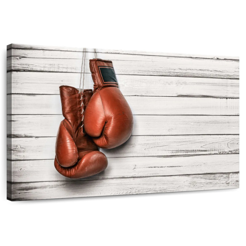 Gants de boxe Sirci rouge foncé, H 34 po x l 51 po