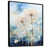 Black Floater Framed