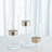 Glass Tabletop Hurricane-113764535