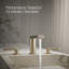 Composed Widespread Bathroom Faucet with Drain Assembly-1566908905