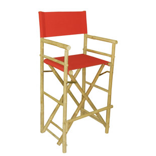 Bamboo Outdoor Stool (Set of 2)