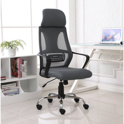 Mesh Executive Chair with Headrest
