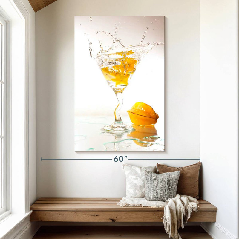 Starfruit Cosmopolitan, 51" H x 34" W