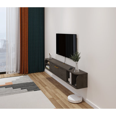 Lucillo Floating TV Stand for TVs up to 65"