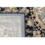 Tapis bleu/ivoire Attell-22281072