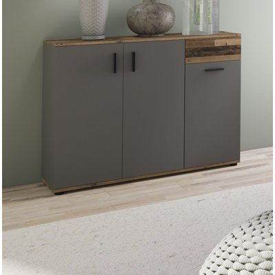Deshaunta 110 cm W Chest of Drawers