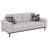 Necattin Pillow Back 82" Upholstered Sofa-427883857