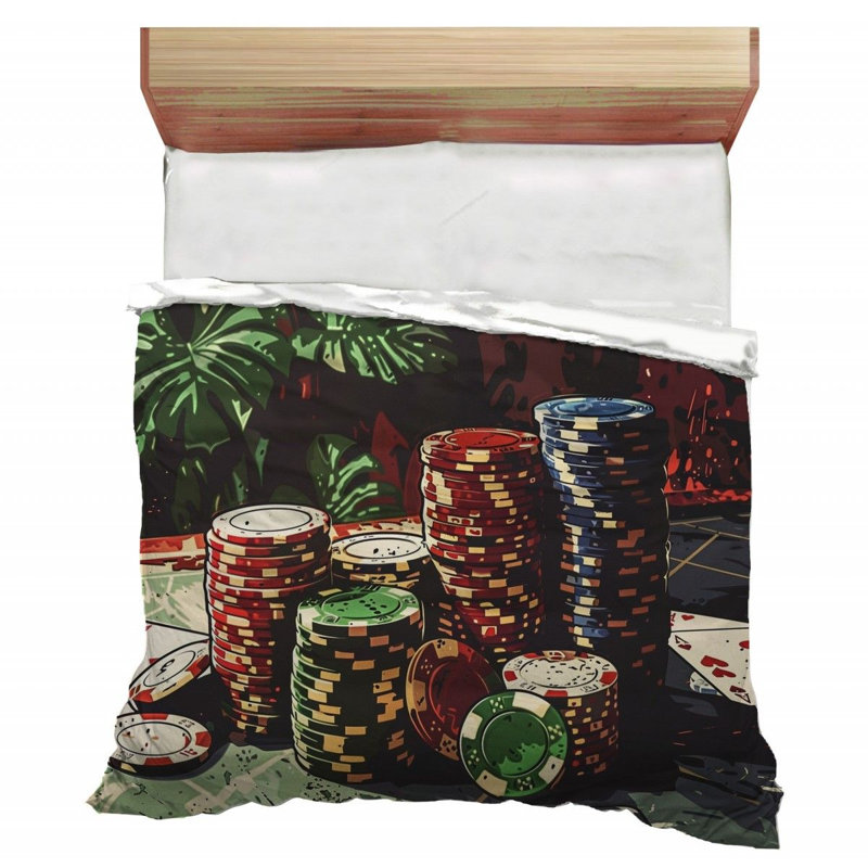 Édredon en microfibre / polyester , Édredon grand