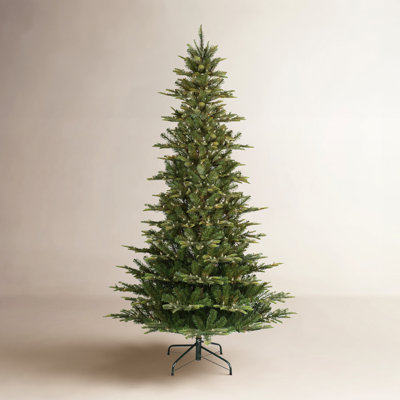 108' Lighted Artificial Fir Christmas Tree