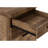 Brown Laminate Office File Cabinet, Rolling, With User- Storage Modern Rolling Shelf Brown, For Purposes