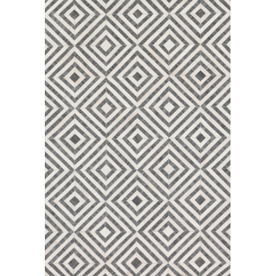 Winnett Viscose Geometric Indoor Rug
