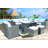 Abhinav 8 - Person Patio Conversation Set with Cushions-448620527