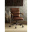 Fauteuil de conférence en cuir véritable Springtown-33391522
