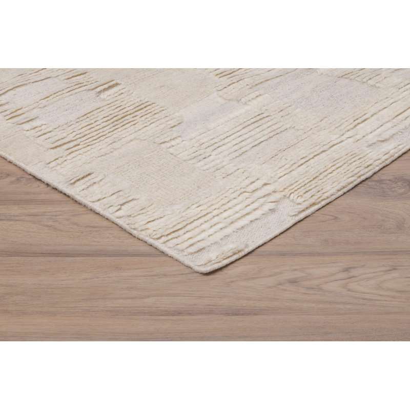 Piri - Ivory, Rectangle 6' x 9'