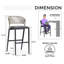 Tabouret de bar d'extérieur Brasia-88989251-88989250