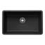 Precis SILGRANIT 30" L X 18" W Undermount Kitchen Sink-34379695