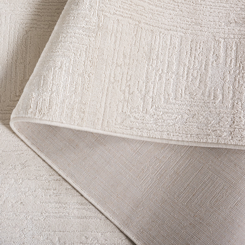 Whisper Performance Solid Color Rug, Rectangle 5'3" x 7'6"