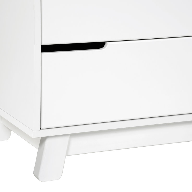 Hudson 48" White Pine 6-Drawer Double Dresser