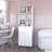 White 2-Door Bookcase-652746954