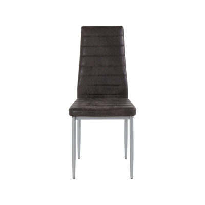 Erdek 134.6cm H Microfiber / Microsuede Upholstered Side Chair