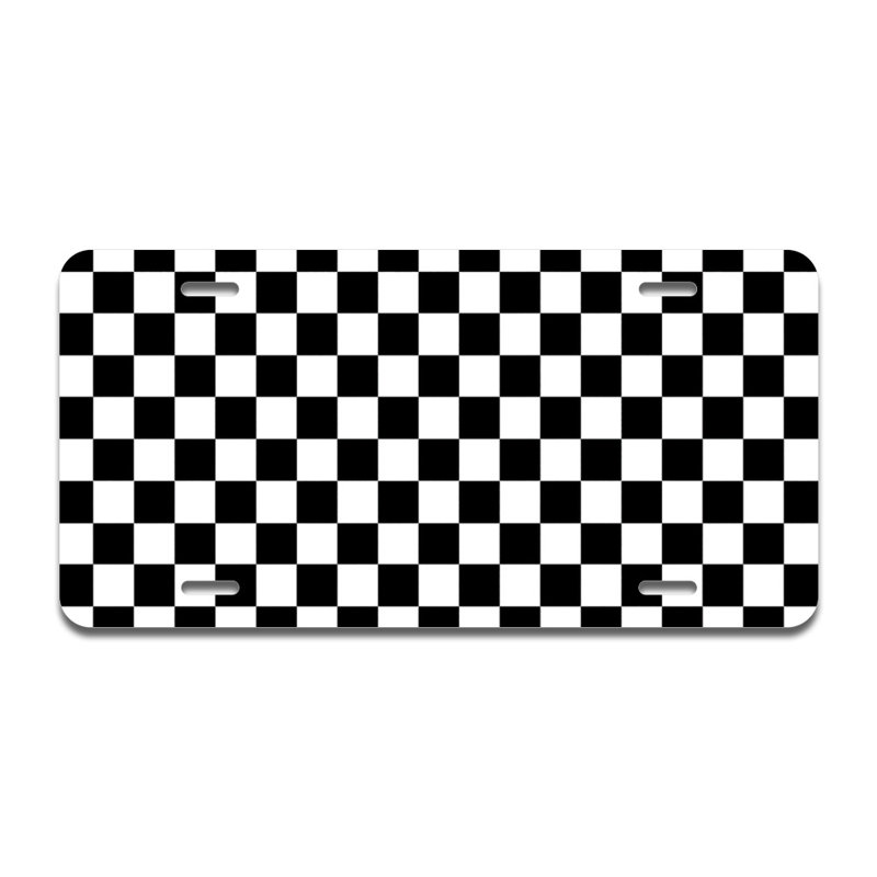 Cadre à carreaux en aluminium Check