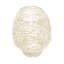 Porte-bougie en métal doré 2 pièces Cosmoliving By Cosmopolitan