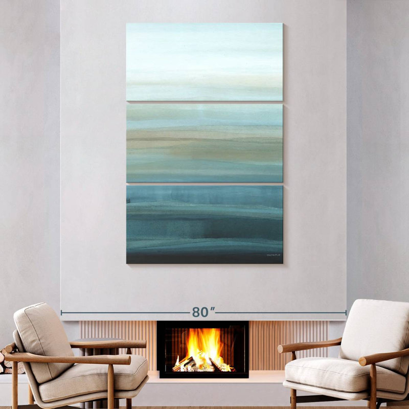 Avery Serene Calm, 74" H x 48" W
